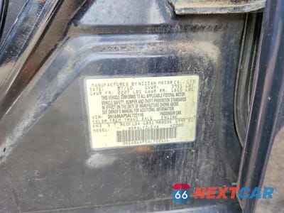Zdjęcie 12 z 12 samochodu: 2010 NISSAN SENTRA 2.0 VIN:3N1AB6AP5AL722116 - miniatura