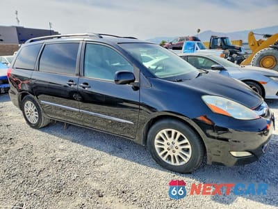 Czwarte zdjęcie samochodu z boku: 2009 TOYOTA SIENNA LIMITED VIN:5TDZK22C29S265808 - miniatura