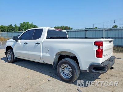 Drugie zdjęcie samochodu z przodu: 2025 CHEVROLET SILVERADO C1500 VIN:1GCRAAED5SZ225227 - miniatura