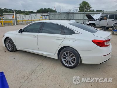 Drugie zdjęcie samochodu z przodu: 2021 HONDA ACCORD LX VIN:1HGCV1F17MA025838 - miniatura