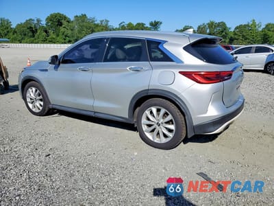 Drugie zdjęcie samochodu z przodu: 2019 INFINITI QX50 LUXE VIN:3PCAJ5M19KF108610 - miniatura