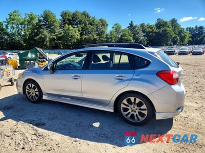 Drugie zdjęcie samochodu z przodu: 2013 SUBARU IMPREZA SPORT LIMITED VIN:JF1GPAR60D2883976 - miniatura