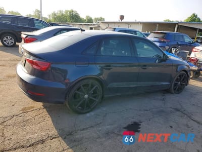 Trzecie zdjęcie samochodu z tyłu: 2020 AUDI A3 PREMIUM PLUS VIN:WAUCUGFF6LA017421 - miniatura