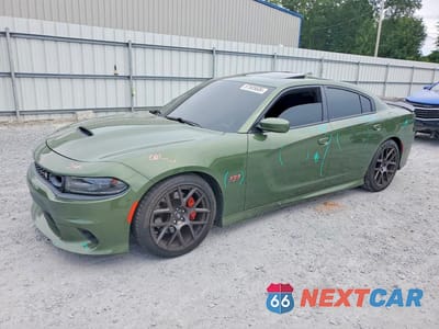 2019 DODGE CHARGER 2C3CDXGJ2KH520065 - główne zdjęcie licytacji z USA - miniatura