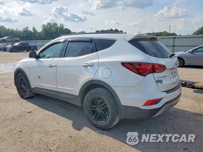 Drugie zdjęcie samochodu z przodu: 2018 HYUNDAI SANTA FE SPORT 2.4L VIN:5NMZUDLB6JH060611 - miniatura