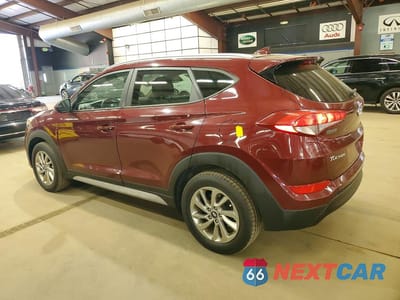 Drugie zdjęcie samochodu z przodu: 2018 HYUNDAI TUCSON SEL VIN:KM8J3CA49JU641586 - miniatura