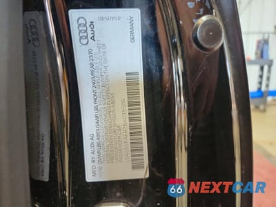 Zdjęcie 12 z 12 samochodu: 2011 AUDI A5 PRESTIGE VIN:WAUWFAFR7BA039506 - miniatura