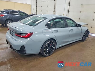 Trzecie zdjęcie samochodu z tyłu: 2025 BMW M340XI VIN:3MW69FT0XS8F56191 - miniatura