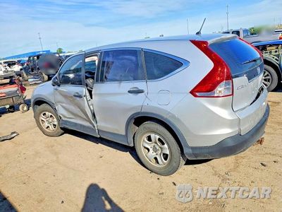 Drugie zdjęcie samochodu z przodu: 2014 HONDA CR-V LX VIN:3CZRM3H31EG717855 - miniatura