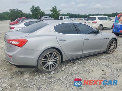 Trzecie zdjęcie samochodu z tyłu: 2017 MASERATI GHIBLI LUXURY VIN:ZAM57XSL1H1198896 - miniatura