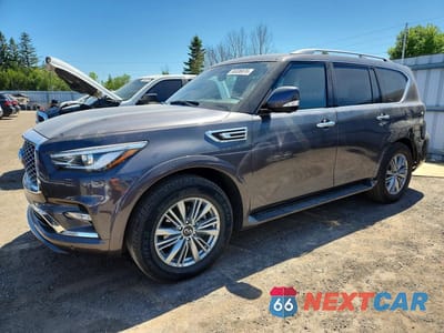 2024 INFINITI QX80 LUXE JN8AZ2AC7R9500751 - główne zdjęcie licytacji z USA - miniatura