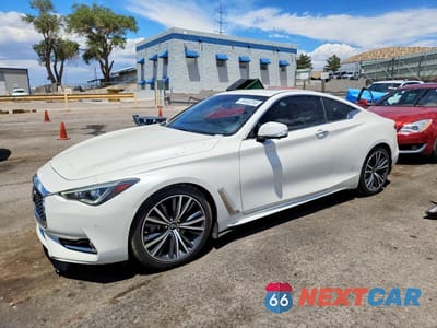 2021 INFINITI Q60 LUXE JN1EV7KK5MM410230 - główne zdjęcie licytacji z USA - miniatura