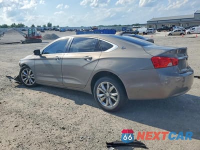 Drugie zdjęcie samochodu z przodu: 2017 CHEVROLET IMPALA LT VIN:1G1105S35HU190206 - miniatura