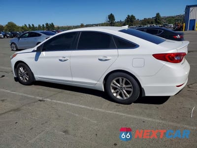 Drugie zdjęcie samochodu z przodu: 2017 HYUNDAI SONATA SE VIN:5NPE24AF3HH470242 - miniatura