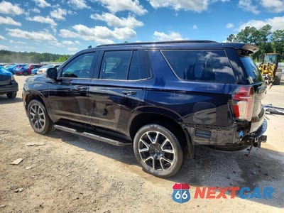 Drugie zdjęcie samochodu z przodu: 2022 CHEVROLET TAHOE K1500 RST VIN:1GNSKRKD6NR230367 - miniatura