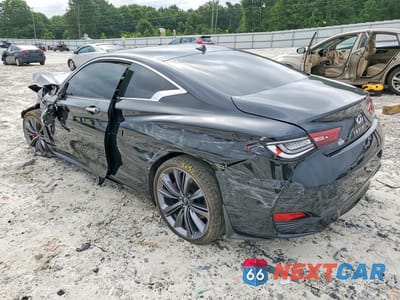 Drugie zdjęcie samochodu z przodu: 2022 INFINITI Q60 RED SPORT 400 VIN:JN1FV7LK3NM660277 - miniatura