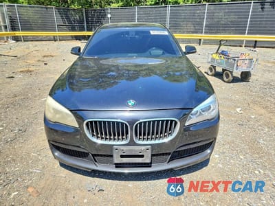 Piąte zdjęcie samochodu w środku: 2015 BMW 740 LXI VIN:WBAYF4C57FGS99077 - miniatura