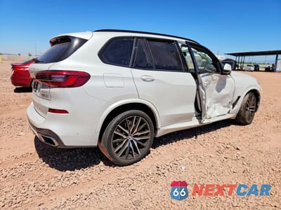 Trzecie zdjęcie samochodu z tyłu: 2020 BMW X5 SDRIVE 40I VIN:5UXCR4C00LLT19941 - miniatura