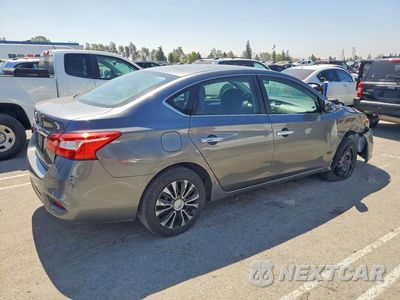 Trzecie zdjęcie samochodu z tyłu: 2018 NISSAN SENTRA S VIN:3N1AB7AP3JY301438 - miniatura