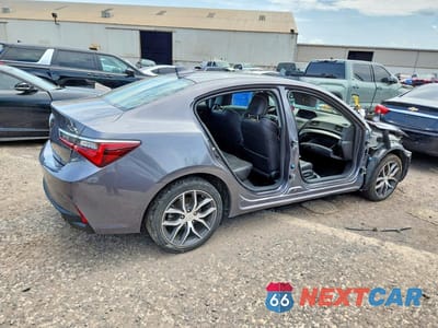 Trzecie zdjęcie samochodu z tyłu: 2021 ACURA ILX PREMIUM VIN:19UDE2F72MA006919 - miniatura