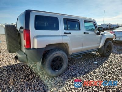Trzecie zdjęcie samochodu z tyłu: 2007 HUMMER H3 VIN:5GTDN13E378252622 - miniatura