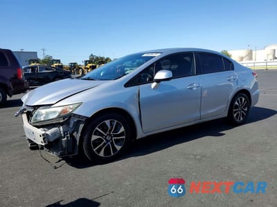 2013 HONDA CIVIC EXL 19XFB2F93DE243160 - główne zdjęcie licytacji z USA - miniatura