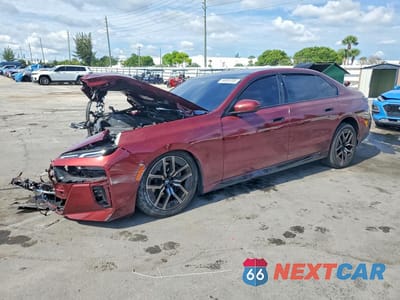 2024 BMW 740 I WBA23EH03RCS10960 - główne zdjęcie licytacji z USA - miniatura