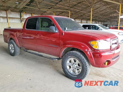 Czwarte zdjęcie samochodu z boku: 2004 TOYOTA TUNDRA DOUBLE CAB SR5 VIN:5TBET34184S441405 - miniatura