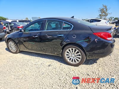 Drugie zdjęcie samochodu z przodu: 2013 BUICK REGAL PREMIUM VIN:2G4GS5EV0D9125758 - miniatura