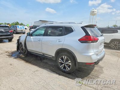 Drugie zdjęcie samochodu z przodu: 2017 NISSAN ROGUE SV/SL VIN:5N1AT2MV1HC742409 - miniatura