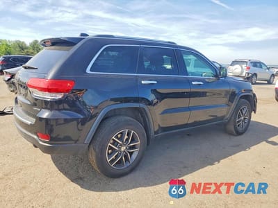 Trzecie zdjęcie samochodu z tyłu: 2017 JEEP GRAND CHEROKEE LIMITED VIN:1C4RJFBG8HC622017 - miniatura