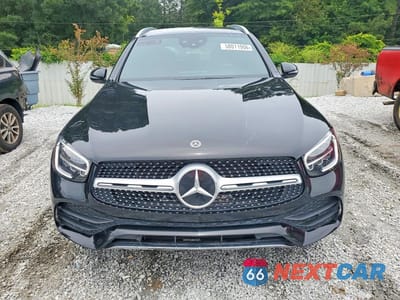 Piąte zdjęcie samochodu w środku: 2020 MERCEDES-BENZ GLC 300 4MATIC VIN:W1N0G8EB1LF770772 - miniatura