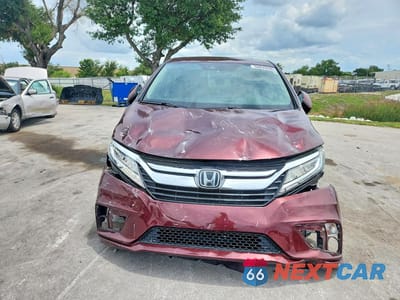 Piąte zdjęcie samochodu w środku: 2019 HONDA ODYSSEY ELITE VIN:5FNRL6H97KB059975 - miniatura