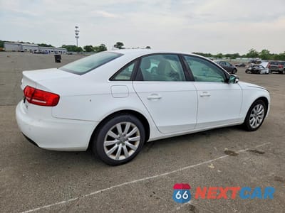 Trzecie zdjęcie samochodu z tyłu: 2011 AUDI A4 PREMIUM PLUS VIN:WAUFFAFL8BN029992 - miniatura