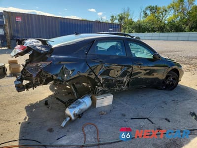 Trzecie zdjęcie samochodu z tyłu: 2026 HYUNDAI ELANTRA SEL SPORT VIN:KMHLM4DGXTU222375 - miniatura