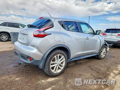 Trzecie zdjęcie samochodu z tyłu: 2015 NISSAN JUKE S VIN:JN8AF5MR9FT509444 - miniatura