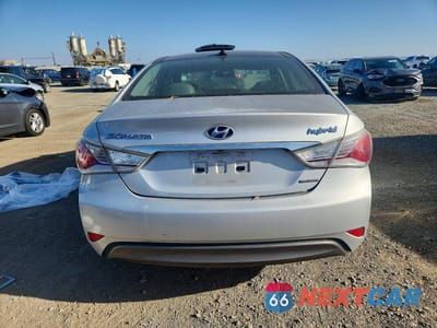 Zdjęcie 6 z 12 samochodu: 2014 HYUNDAI SONATA HYBRID VIN:KMHEC4A46EA111283 - miniatura
