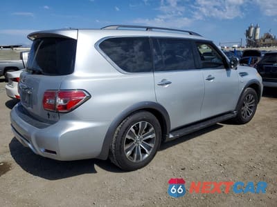 Trzecie zdjęcie samochodu z tyłu: 2018 NISSAN ARMADA SL VIN:JN8AY2ND4J9051555 - miniatura