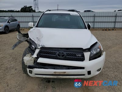 Piąte zdjęcie samochodu w środku: 2008 TOYOTA RAV4 SPORT VIN:JTMBK32V586043738 - miniatura