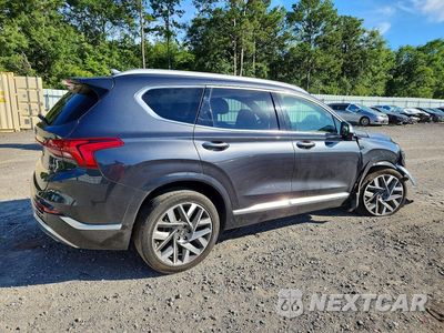 Trzecie zdjęcie samochodu z tyłu: 2023 HYUNDAI SANTA FE CALLIGRAPHY VIN:5NMS5DAL7PH639593 - miniatura