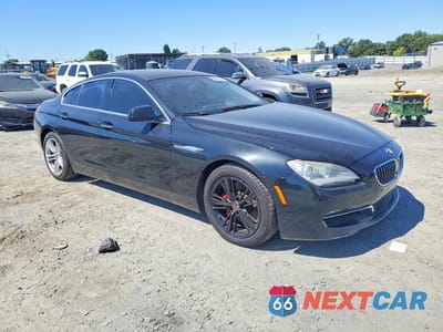 Czwarte zdjęcie samochodu z boku: 2014 BMW 640 XI GRAN COUPE VIN:WBA6B8C53ED452743 - miniatura