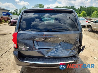 Zdjęcie 6 z 14 samochodu: 2014 DODGE GRAND CARAVAN SXT VIN:2C4RDGCGXER259847 - miniatura
