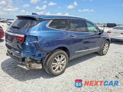 Trzecie zdjęcie samochodu z tyłu: 2022 BUICK ENCLAVE PREMIUM VIN:5GAERCKW5NJ164541 - miniatura