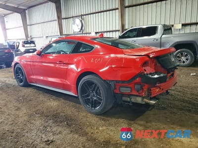 Drugie zdjęcie samochodu z przodu: 2021 FORD MUSTANG VIN:1FA6P8TH4M5100817 - miniatura