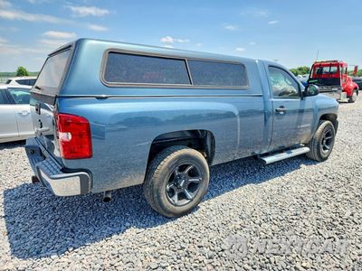 Trzecie zdjęcie samochodu z tyłu: 2013 CHEVROLET SILVERADO C1500 VIN:1GCNCPEX4DZ386404 - miniatura