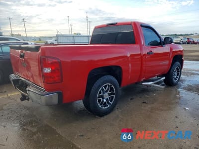 Trzecie zdjęcie samochodu z tyłu: 2008 CHEVROLET SILVERADO C1500 VIN:1GCEC14X28Z198422 - miniatura