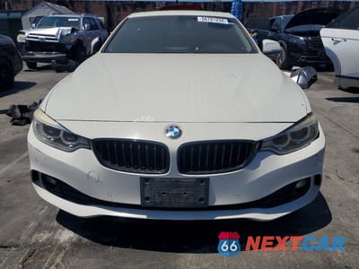 Piąte zdjęcie samochodu w środku: 2015 BMW 428 I VIN:WBA3N3C50FK233815 - miniatura