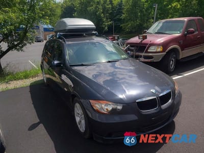 2007 BMW 328 XIT WBAVT73517FZ36209 - główne zdjęcie licytacji z USA - miniatura