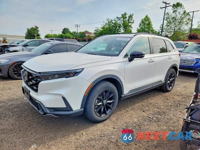 2024 HONDA CR-V SPORT-L 2HKRS6H87RH803290 - główne zdjęcie licytacji z USA - miniatura