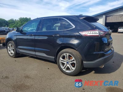 Drugie zdjęcie samochodu z przodu: 2018 FORD EDGE TITANIUM VIN:2FMPK4K90JBB42534 - miniatura